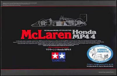 Tamiya 1/20 McLaren Honda MP4/4